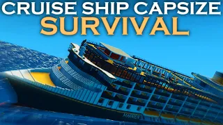 Cruise Ship Capsize! | Stormworks: Build and Rescue | With Ben and Jlkillen