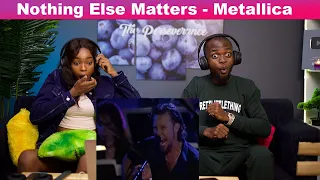 OUR FIRST TIME HEARING Nothing Else Matters - Metallica & San Francisco Symphonic Orchestra REACTION