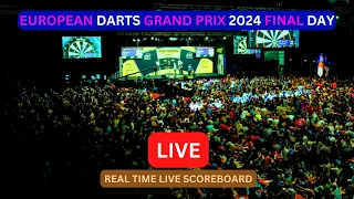 2024 European Darts Grand Prix LIVE Score UPDATE Today Final Day Matches European Tour 4 LIVE Result