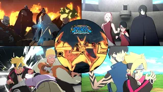 SEMUA ULTIMATE TEAM JUTSU DI NARUTO X BORUTO ULTIMATE NINJA STORM CONNECTIONS