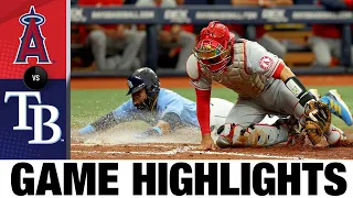 Angels vs. Rays Game Highlights (8/25/22) | MLB Highlights