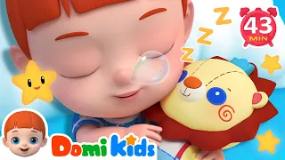 Nap Time Song + More Domi Kids Songs🎶 & Nursery Rhymes | Educational Songs