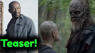 The Walking Dead Season 10 'Alpha VS Beta & Morgan's Return' Teaser Breakdown!