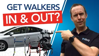 How to Get Walkers In and Out of the Car