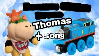 Bowser jr loses Thomas but only word Thomas + Oh my god