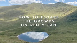 Pen y Fan hike from the North | Brecon Beacons