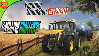 2 Million Dollars Challenge Near To Complete | Farming Simulator 16 Timelapse Gameplay, Fs16