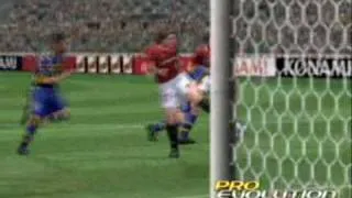 Pro Evolution Soccer 3 - Démo buts Parme-AS Roma - PS2.mov