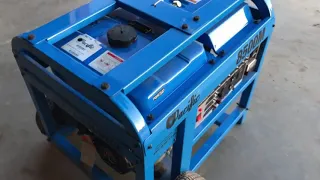 BigIron.com FM2716 Pacific 8500 Generator 2-6-19 auction