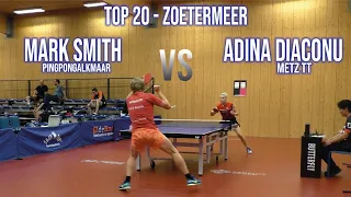 Top 20 Mark Smith vs Adina Diaconu highlight - De Boer Maatwerk in keukens