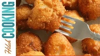 How To Make Hush Puppies |  Hilah Cooking Ep 8