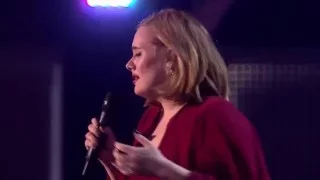 Adele Drops The F-Bomb During Her Acceptance Speech At The BRIT Awards 2016 #BRITs2016