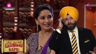 Madhuri को देख Sidhu जी के शेर भी निकल रहे हैं Automatic 🤷‍♂️ | Comedy Nights With Kapil