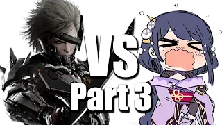 Genshin Raiden vs Metal Gear Raiden part 3