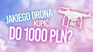 Jaki DRON do 1000PLN w 2022/2023? DJI Mavic, Autel, Fimi czy może Hubsan?
