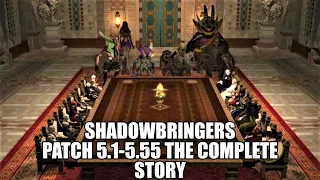 Final Fantasy XIV Lore: Shadowbringers Patch 5.1- 5.5 The Complete Story