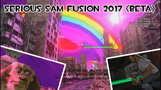 Serious Sam Fusion 2017 (beta) #1