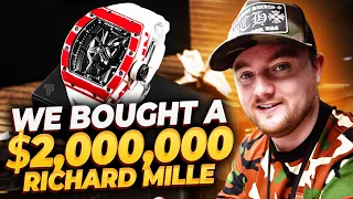 $2,000,000 Richard Mille at The IWJG Watch Show