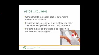 yeso e inmovilizaciones