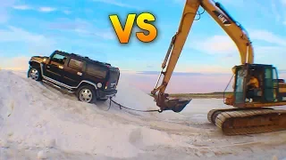 HUMMER vs GRUA