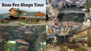 Bass Pro Shops Tour In CrossIron Mills Calgary Alberta Canada