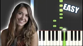 First - Lauren Daigle | EASY PIANO TUTORIAL + SHEET MUSIC by Betacustic