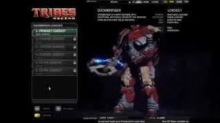 Tribes Ascend - Voice packs in patch 1.0.1055