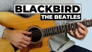 Blackbird (The Beatles) - Fingerstyle Guitar Lesson