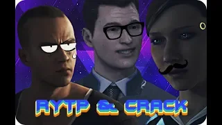 DETROIT: BECOME HUMAN — (RYTP & CRACK) — Цвет настроения Коннор