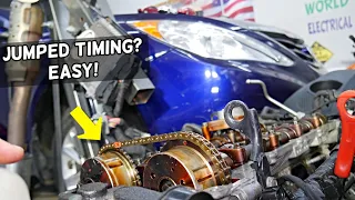 HOW TO KNOW IF HYUNDAI SONATA JUMPED TIMING CHAIN