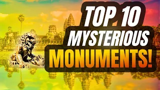 10 Most Mysterious Monuments on Earth | Mystery Travel Guide | treklio channel
