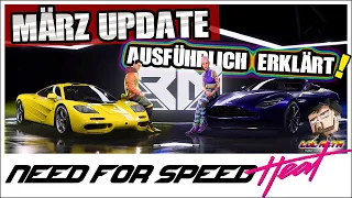 NFS HEAT MÄRZ UPDATE AUSFÜHRLICH ERKLÄRT! NEED FOR SPEED HEAT [MARVINKENO]