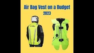2023 Airbag Vest on a Budget Price Comparison