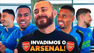 "SER MANAGER NA PREMIER LEAGUE É IGUAL MODO CARREIRA" - RESENHA COM OS BRASILEIROS DO ARSENAL