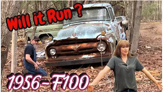 Will it Run? Abandoned Ford F100 Chevy Swapped Truck