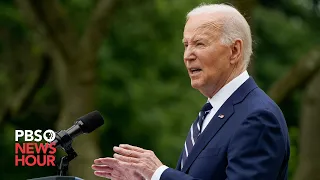 WATCH LIVE: Biden delivers remarks at National Peace Officers' Memorial Service