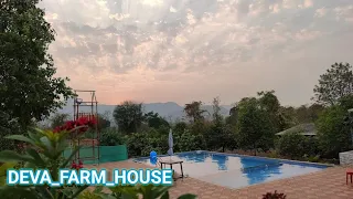 Deva farm house(Bhiwandi)with Friend's🏊‍♂️ | Private Villa in Bhiwandi | Let's Travelguys🕺