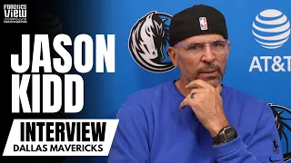 Jason Kidd Revisits Dallas Mavs Taking 3-0 Lead vs. Minnesota & Knowing Kyrie Irving Would Be a Fit