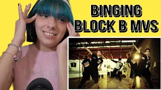 BINGING BLOCK B MVs: Tell Them, ACTION, FREEZE!