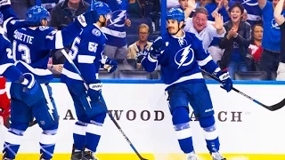 Dave Mishkin calls all 6 Lightning goals in comeback win over Red Wings