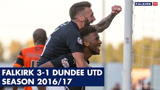 Falkirk 3-1 Dundee United | 2016/17
