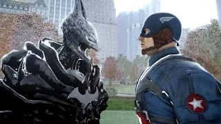 CAPTAIN AMERICA VS BATMAN (Worst Nightmare)