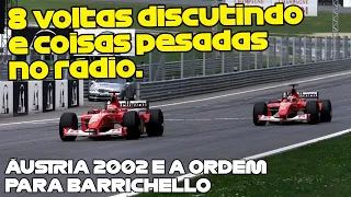 ÁUSTRIA 2002 - A HISTÓRIA DO RÁDIO QUE MANCHOU A HISTÓRIA DA FERRARI NA F1 | Hoje não, hoje sim