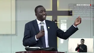 Shining the Light of the Gospel | Rev. Hosea Mitei (15 May 2022)