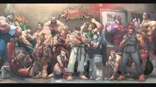 Super Street Fighter II Turbo HD Remix - Main Menu Theme