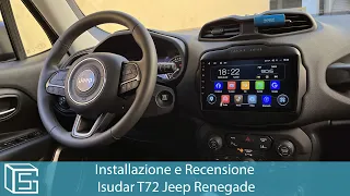 Installazione e Recensione Isudar T72 Jeep Renegade