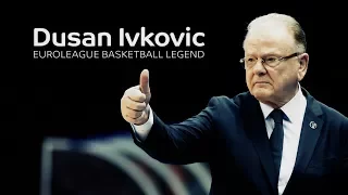 Dusan Ivkovic named Euroleague Basketball Legend