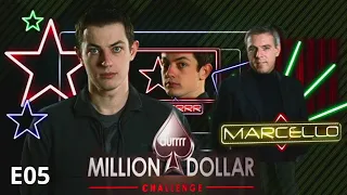 Tom Dwan v Marcello Marigliano 2/3 | Durrrr Million Dollar Challenge E05 | HU NLH | partypoker