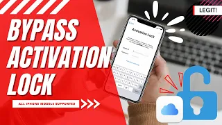 iCloud Activation Lock Bypass | No Jailbreak | All iPhone Models Supported