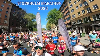 Stockholm Marathon 2023, a pacers confession (race report vlog)